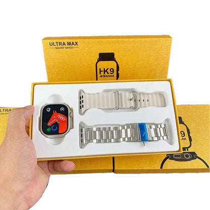 HK9 Ultra Max 49 MM Golden Edition Smart Watch