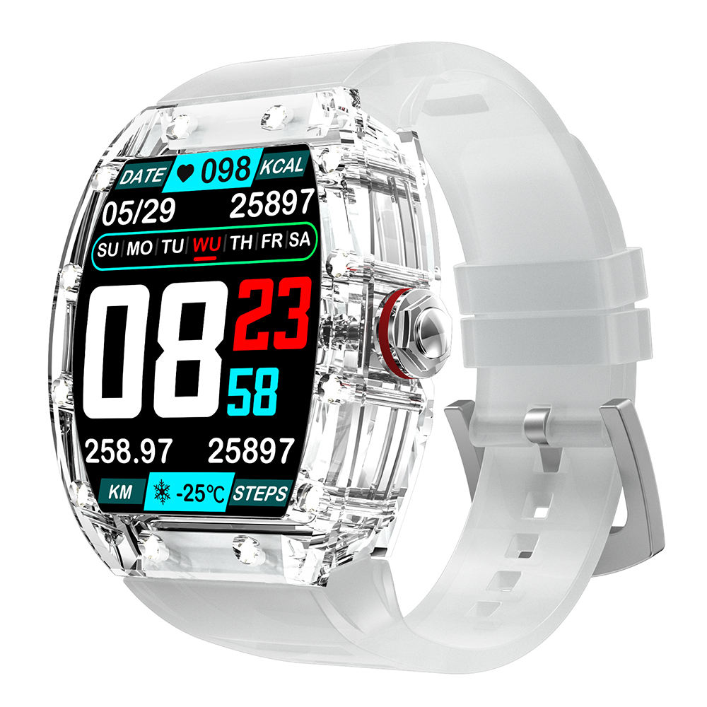 YD5 NFC Stylish Smart Watch 2024